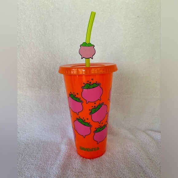 DAVIDs TEA wicked cute Halloween cup - Picture 1 of 7